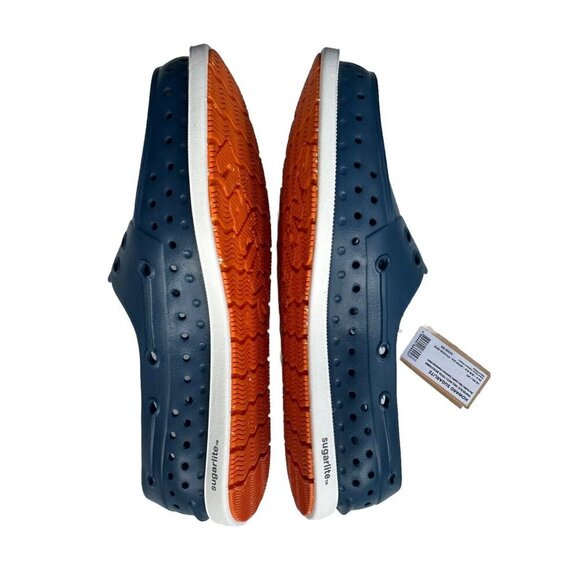 Native Howard Sugarlite Boat Shoes Men’s 5 Women’s 7 Frontier Blue NEW Loafers - Picture 7 of 9